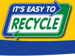 It's Easy to Recycle
